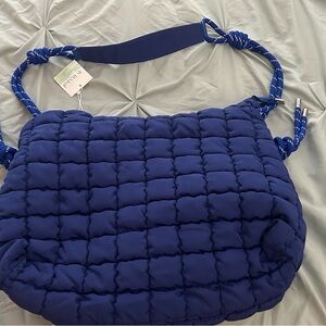NWT Altar’d State check in puffer rope bag